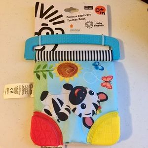 Baby teether book